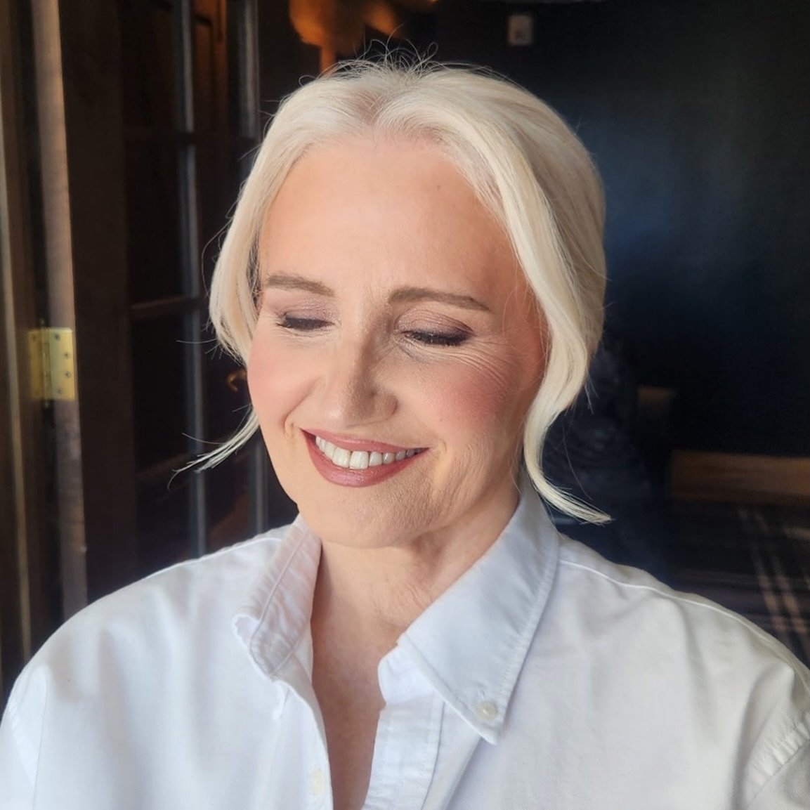 Mother of the bride makeup &amp; hair by our lead artist, Lina