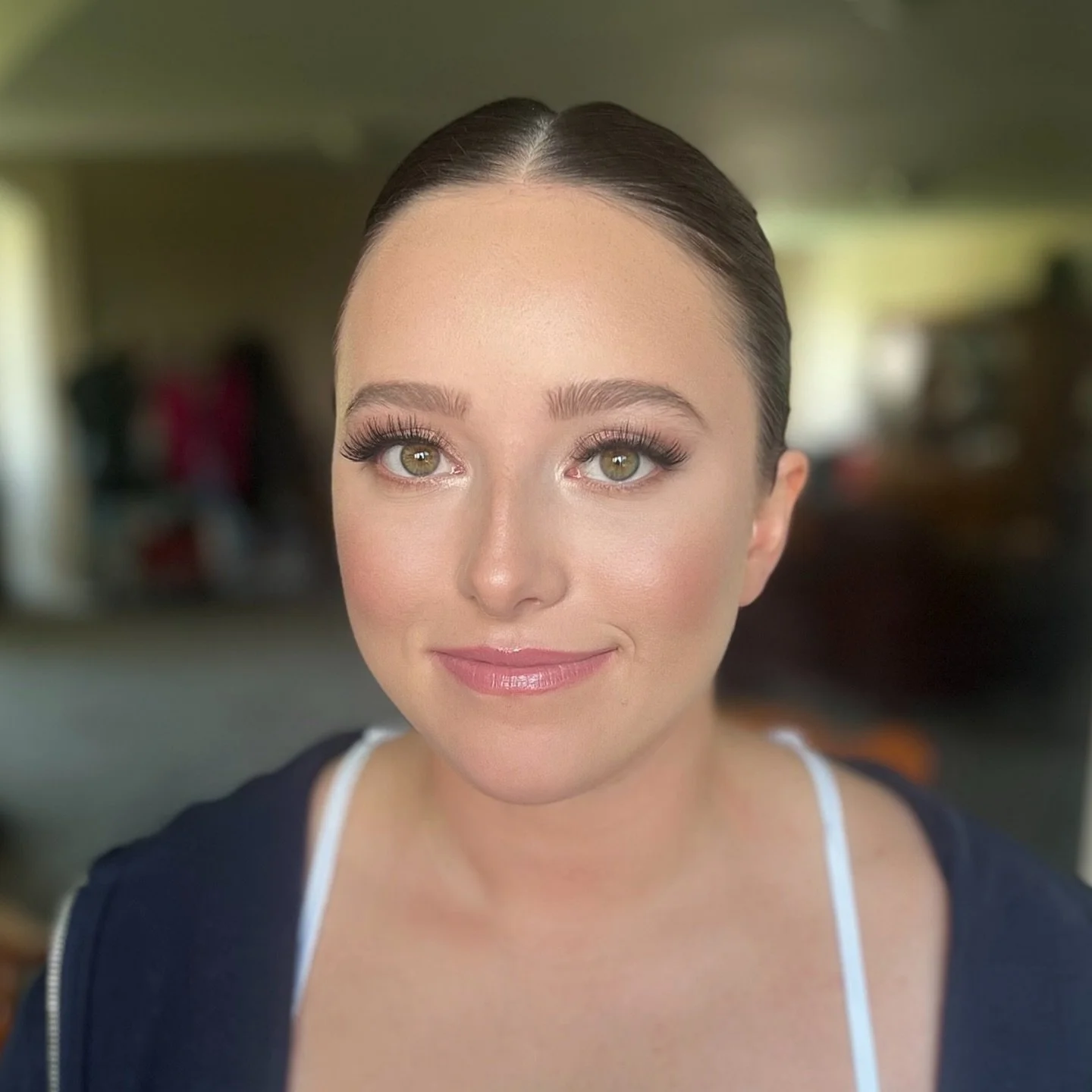 Bridal makeup and hair by principal artist, Mercedes 💗

#BridalHair #BridalUpdo #BridalBun #LowBunBride #SleekLowBun #ElegantUpdo #WeddingHair #WeddingHairInspo #BridalHairInspiration #BridalHairGoals #LuxuryBridalHair #ModernBride #TimelessBride #C