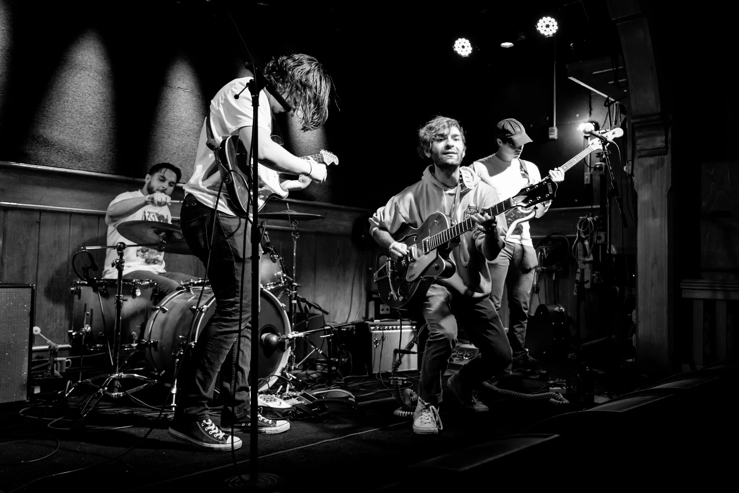 Camp Edwards Counsels the Hell Out of Schubas 