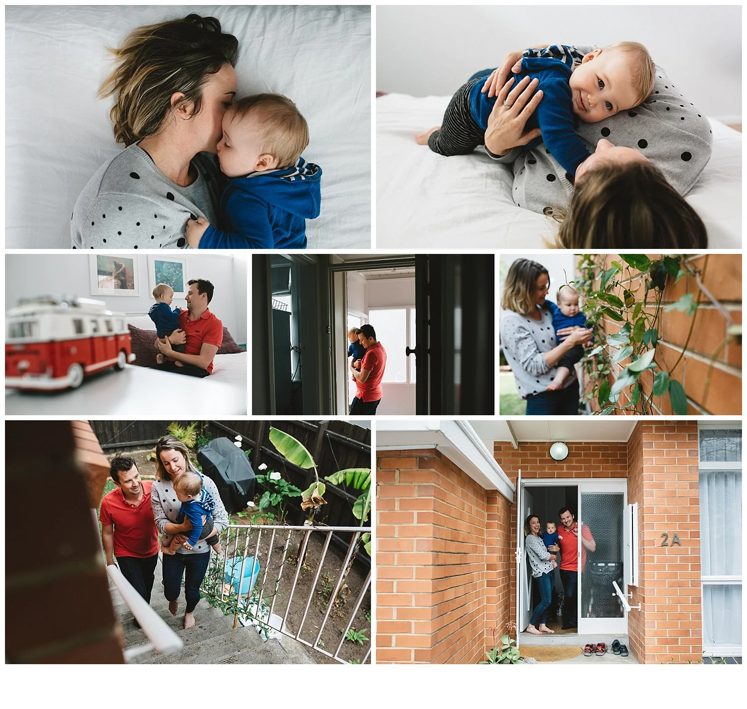 natural and unposed melbourne family photography and baby photography 