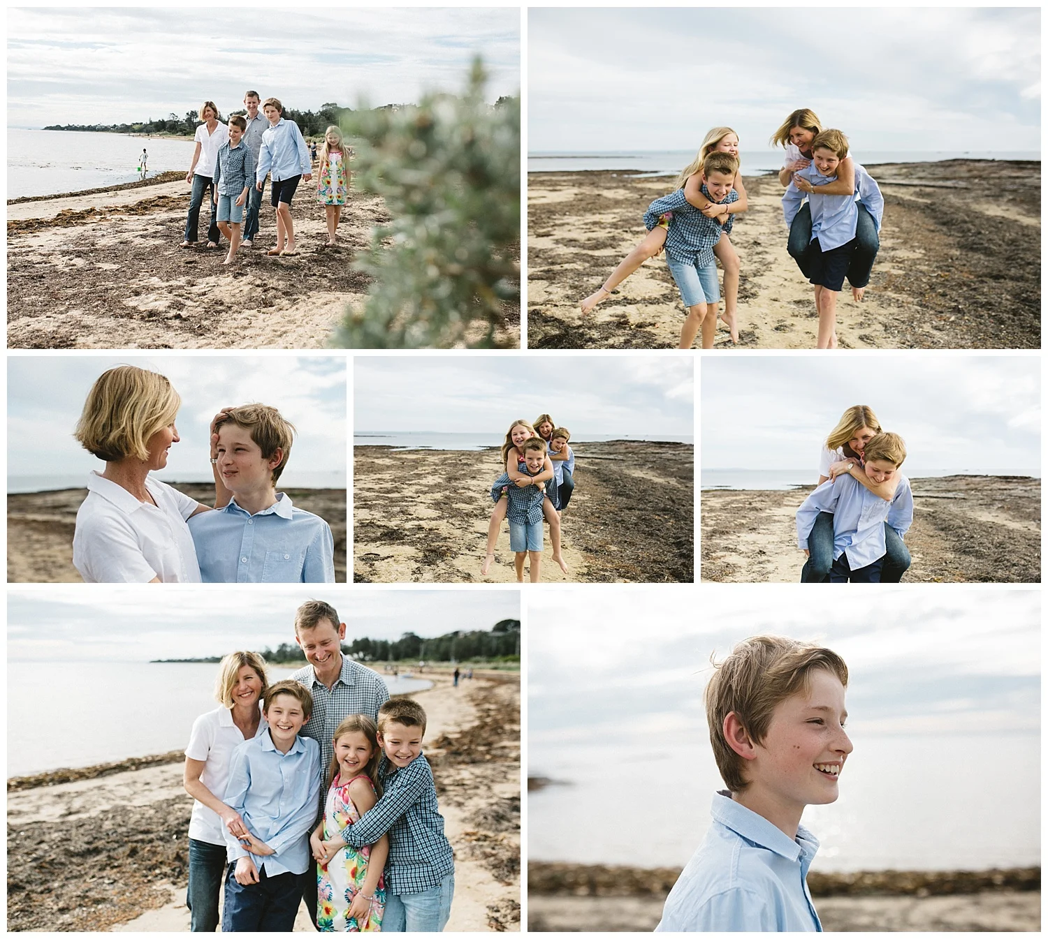 mentone beach photography session