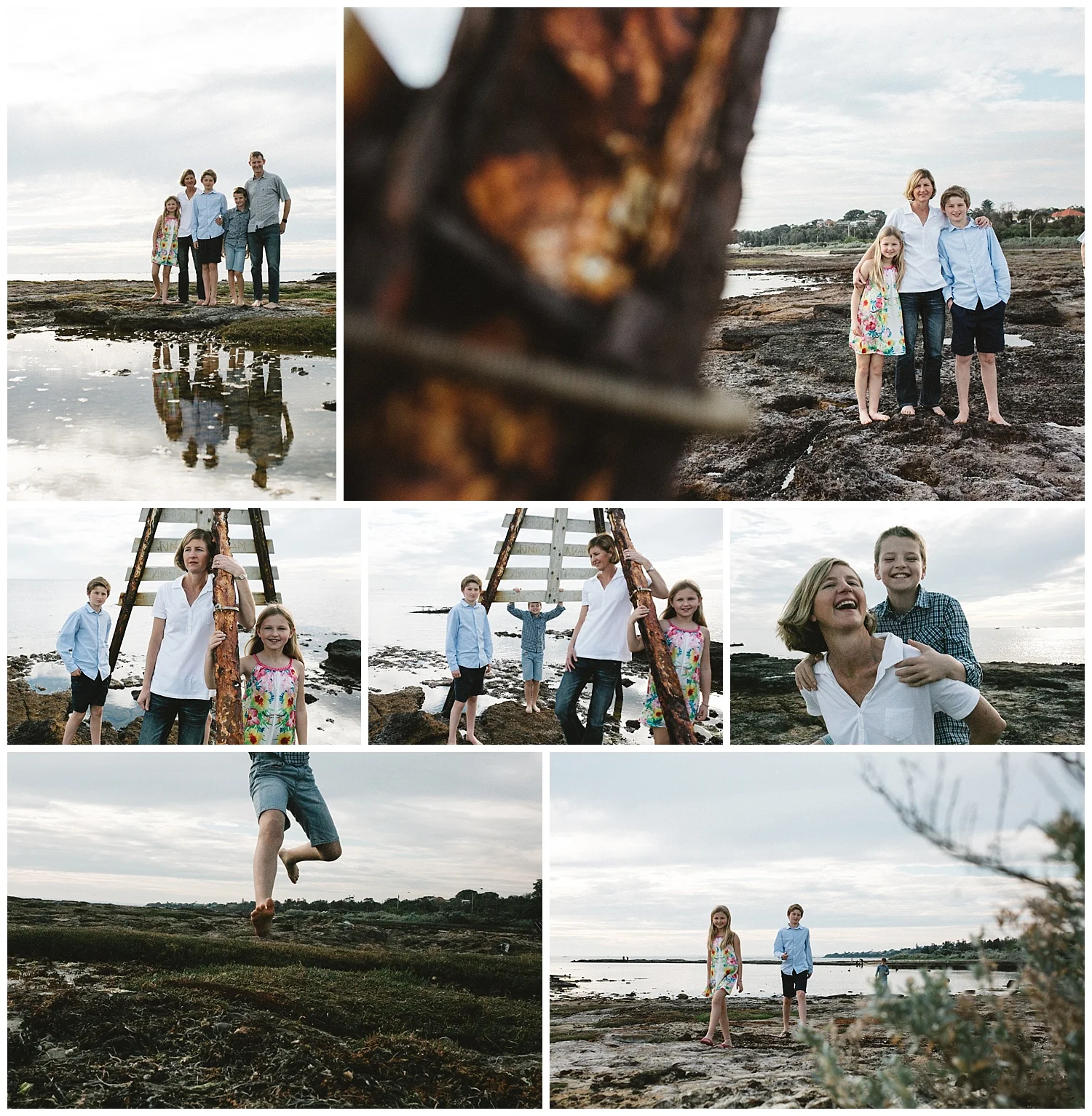 beach teens family photographer&nbsp;