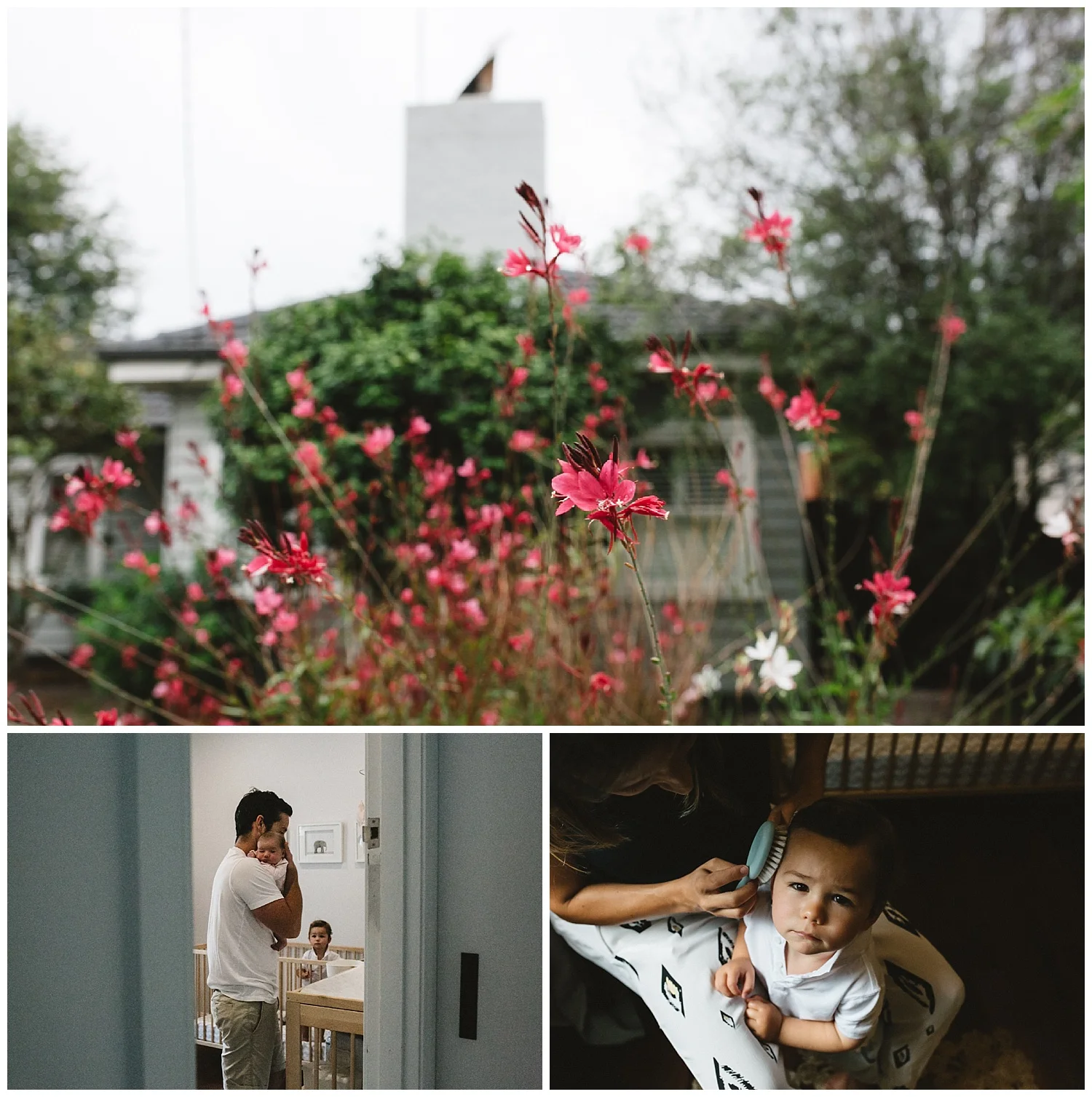 South melbourne newborn photography - house 