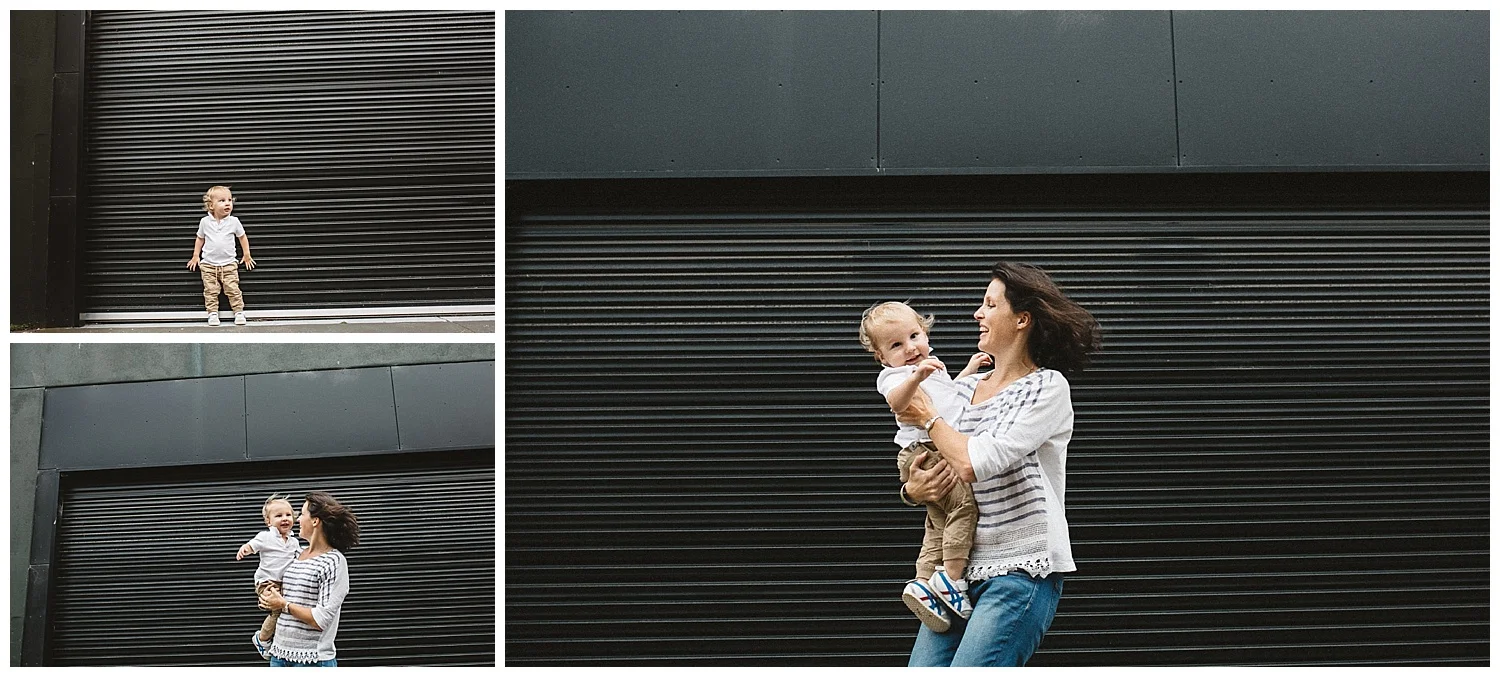 Motherhood toddler and newborn family photography in elsternwick