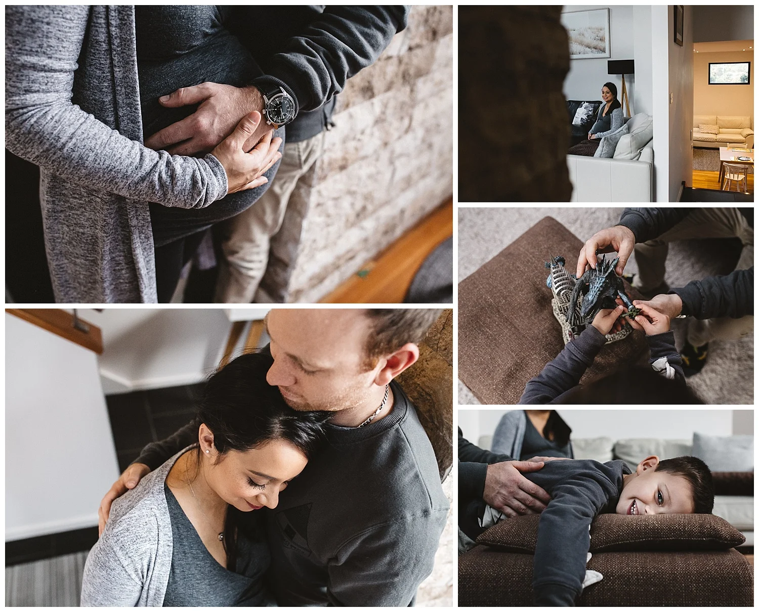 Bayside newborn photography in home session let's tell your story