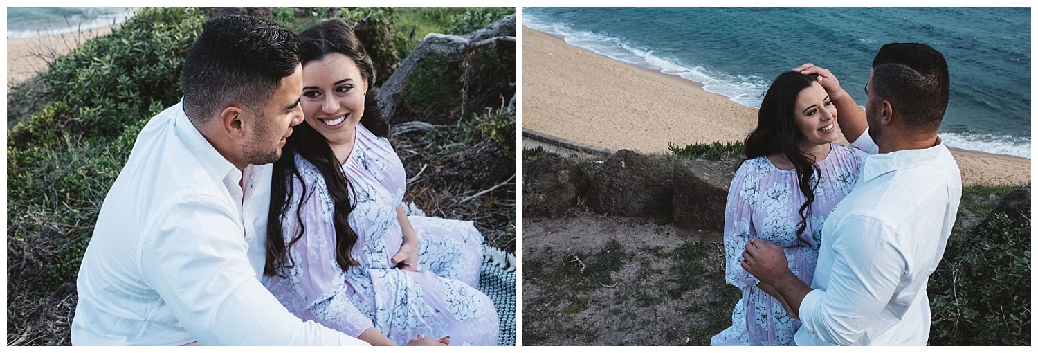 natural newborn photographer in Brighton and hampton