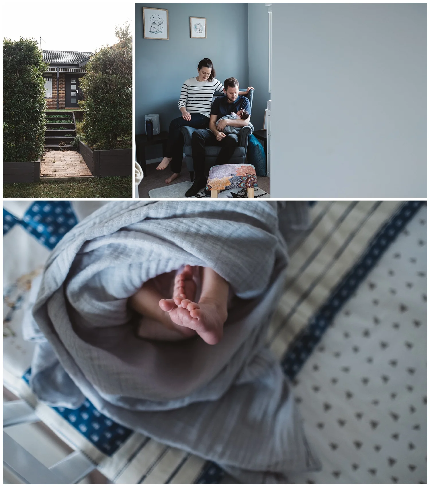 The first few days of a newborn baby at home can be daunting
