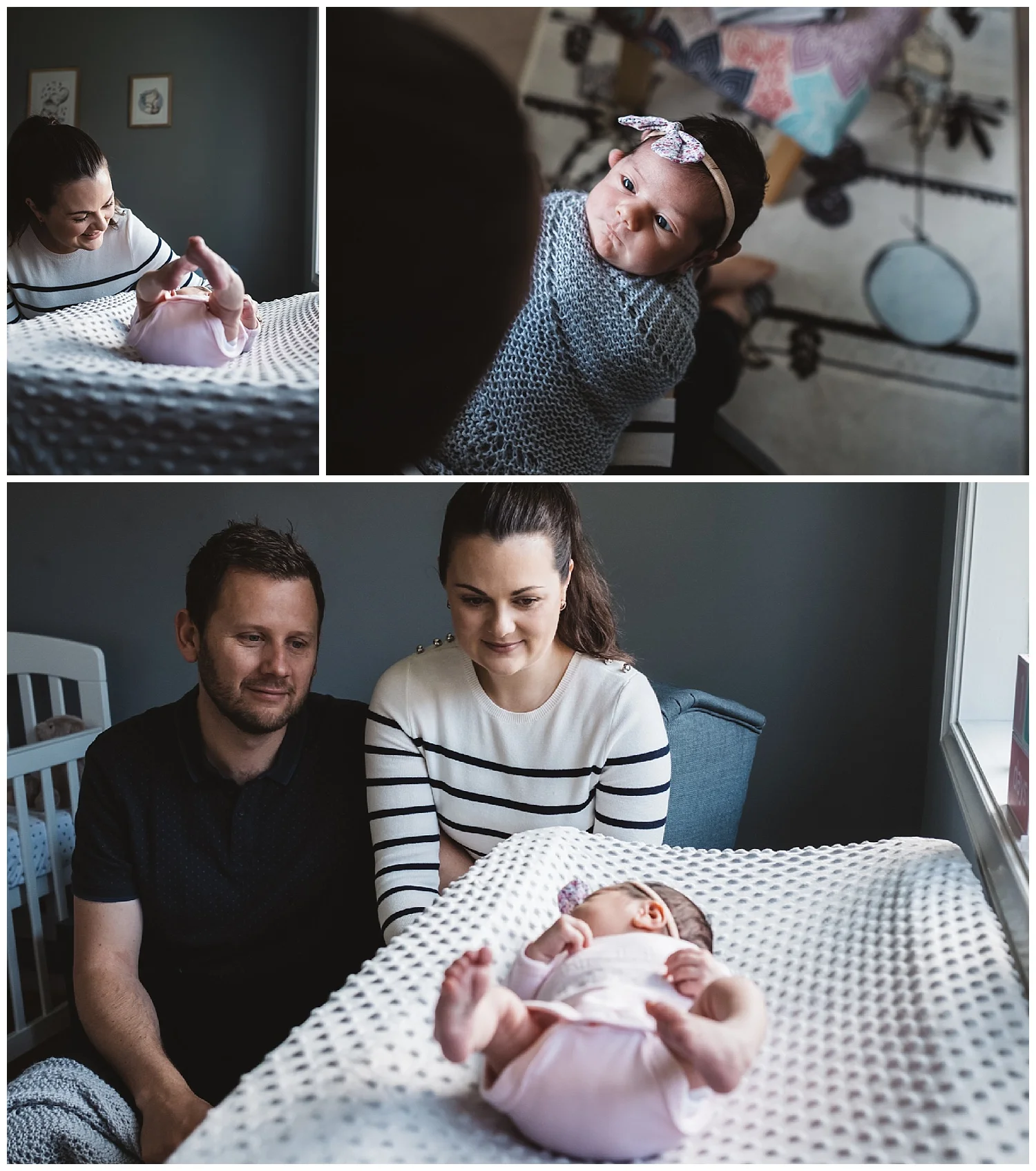 Lifestyle newborn photos and pregnancy photos in Malvern