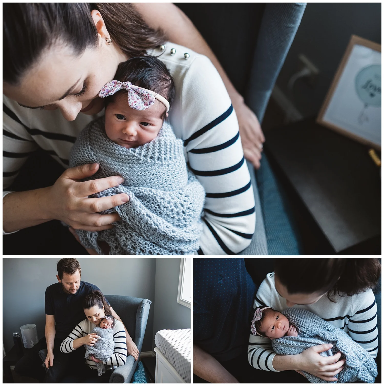 Camberwell newborn portraits and authentic emotions
