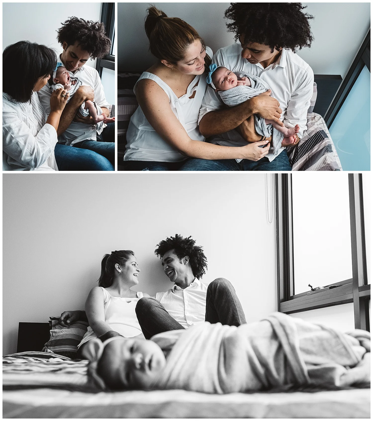 Outdoor family session