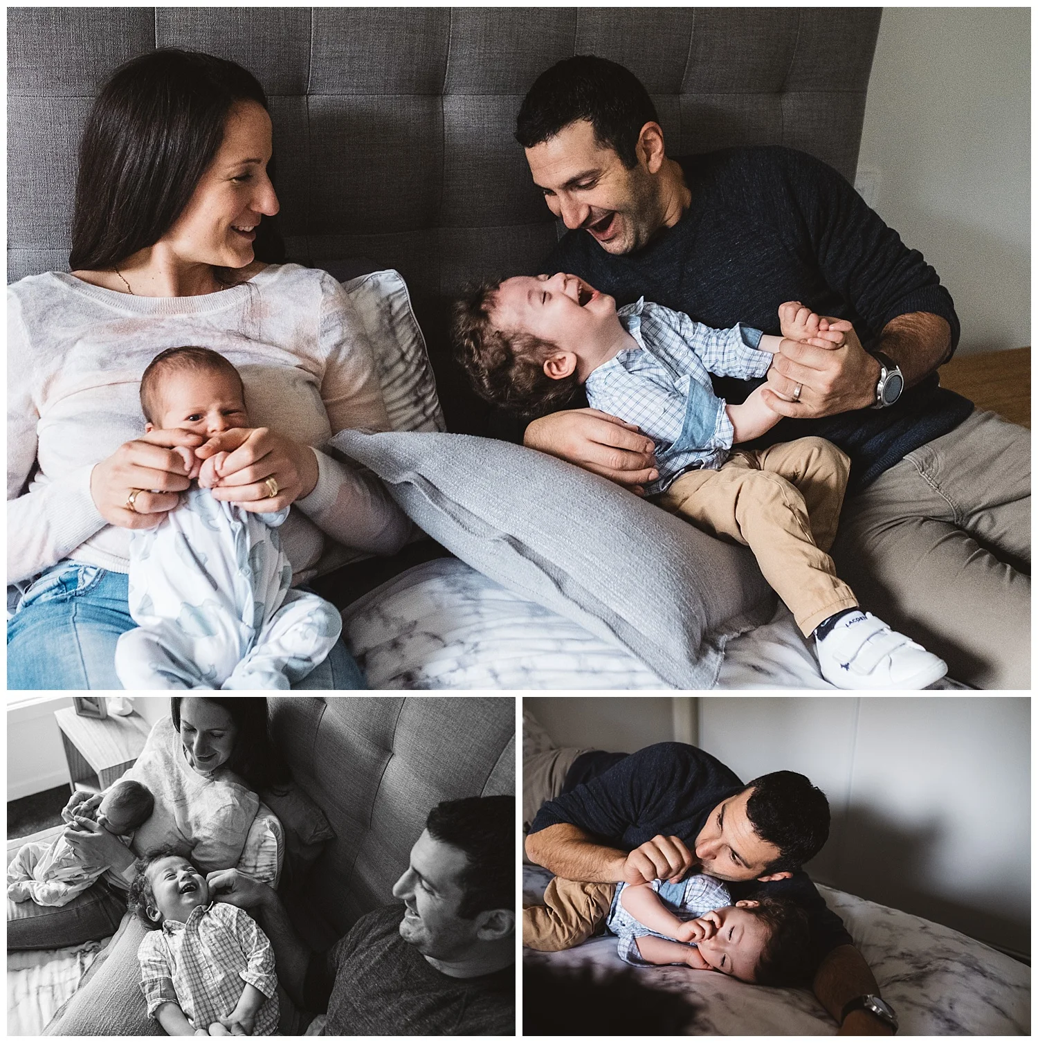 photos of families in Bentleigh and mckinnon