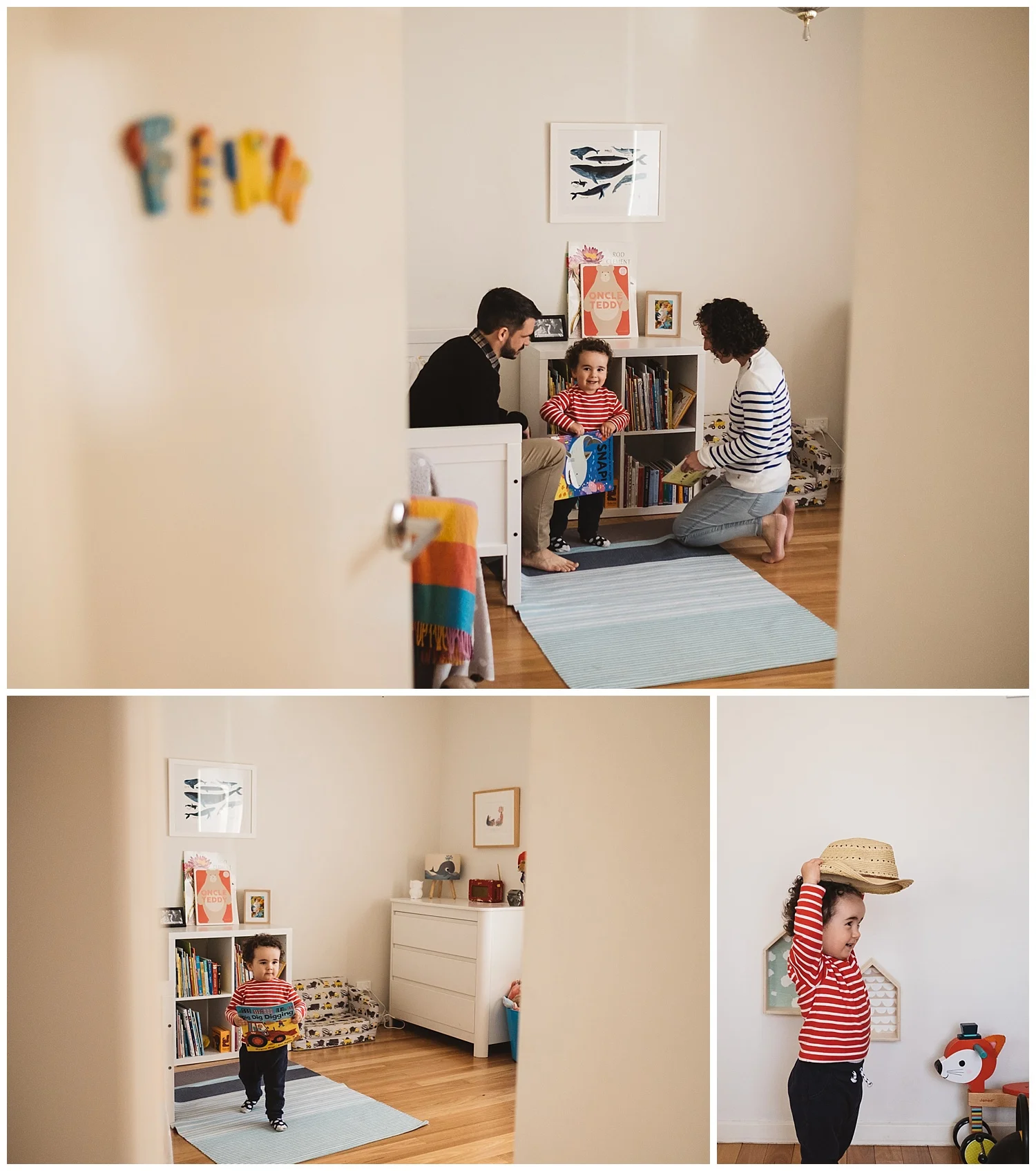 in home family photos in South Yarra