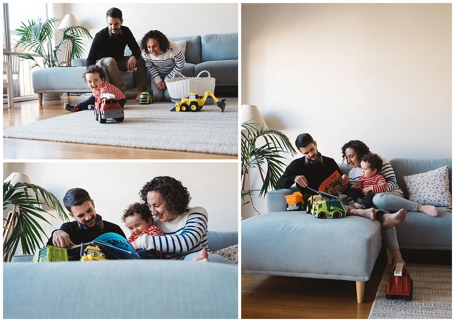 Outdoor family session