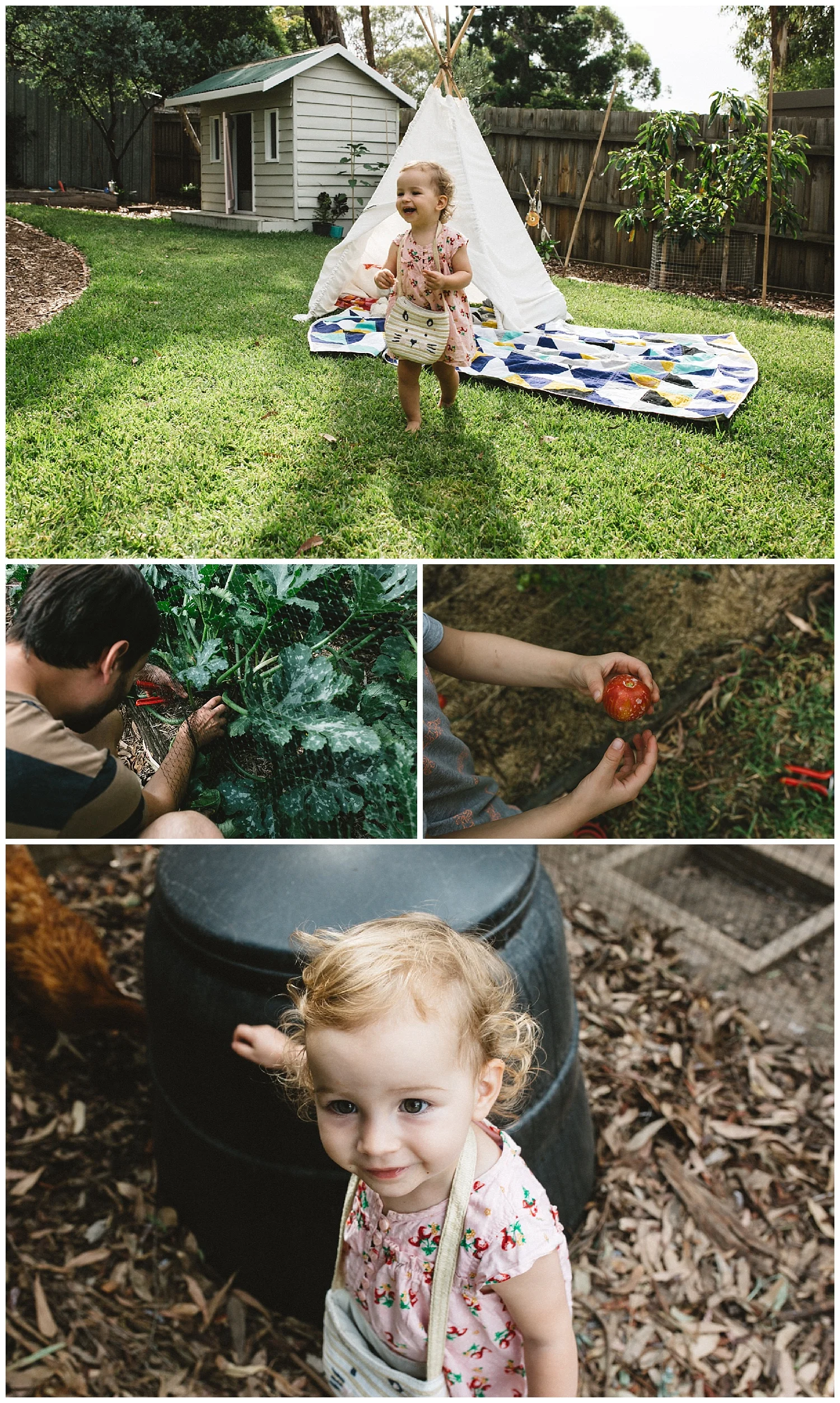 Outdoor family session