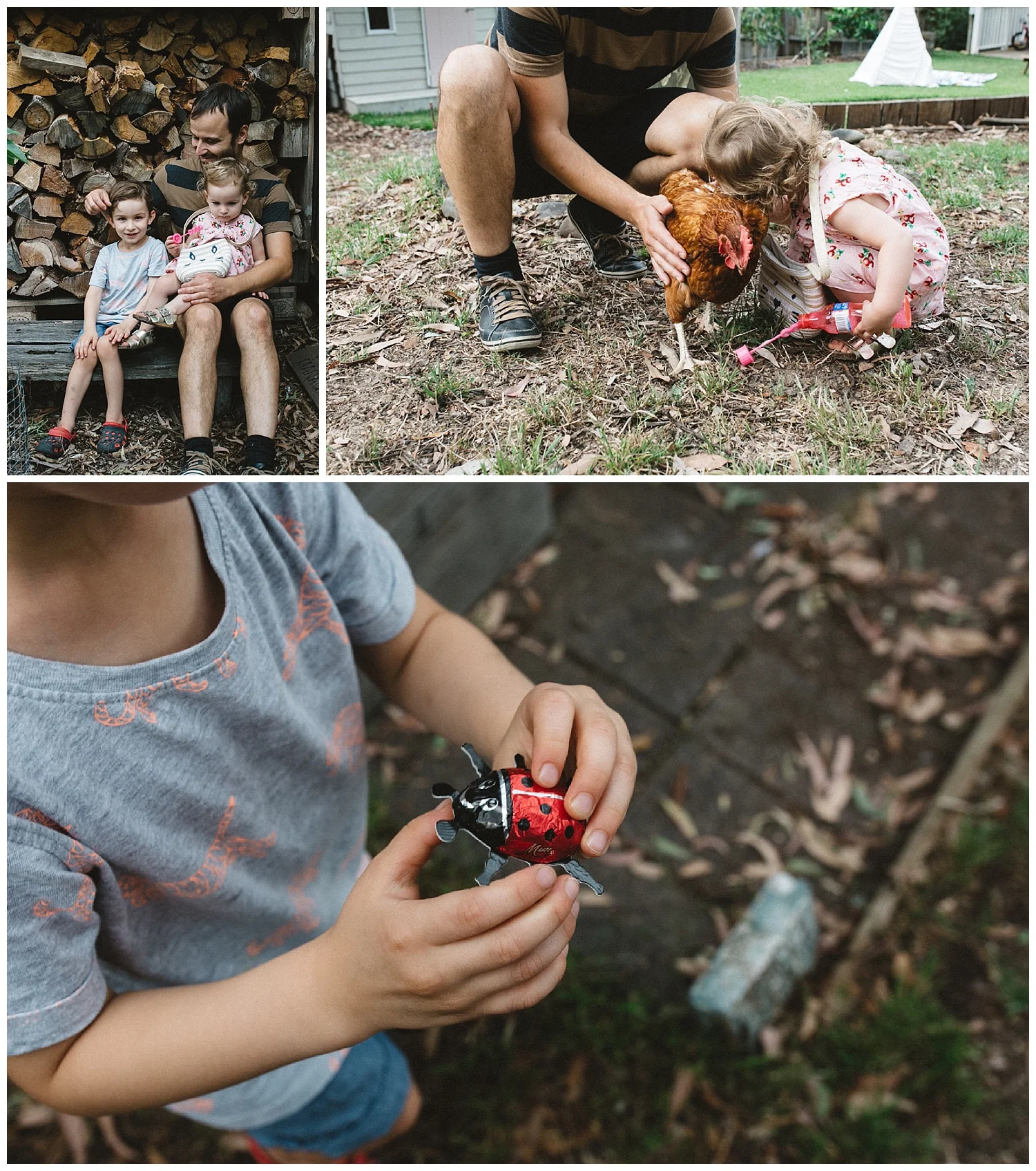 Outdoor family session