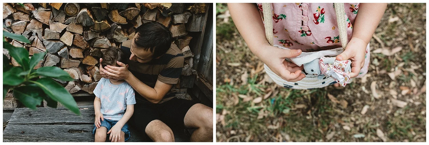 Outdoor family session