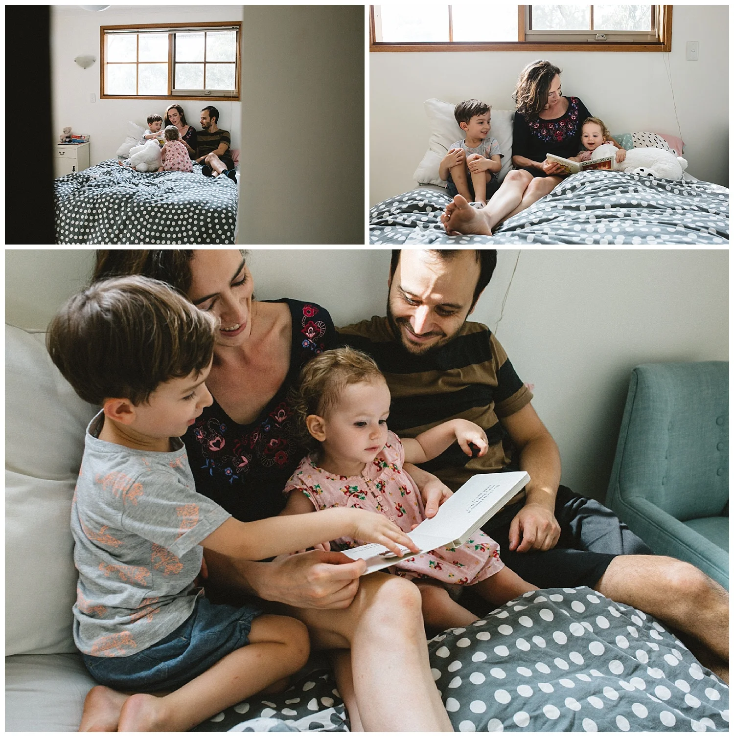 Outdoor family session
