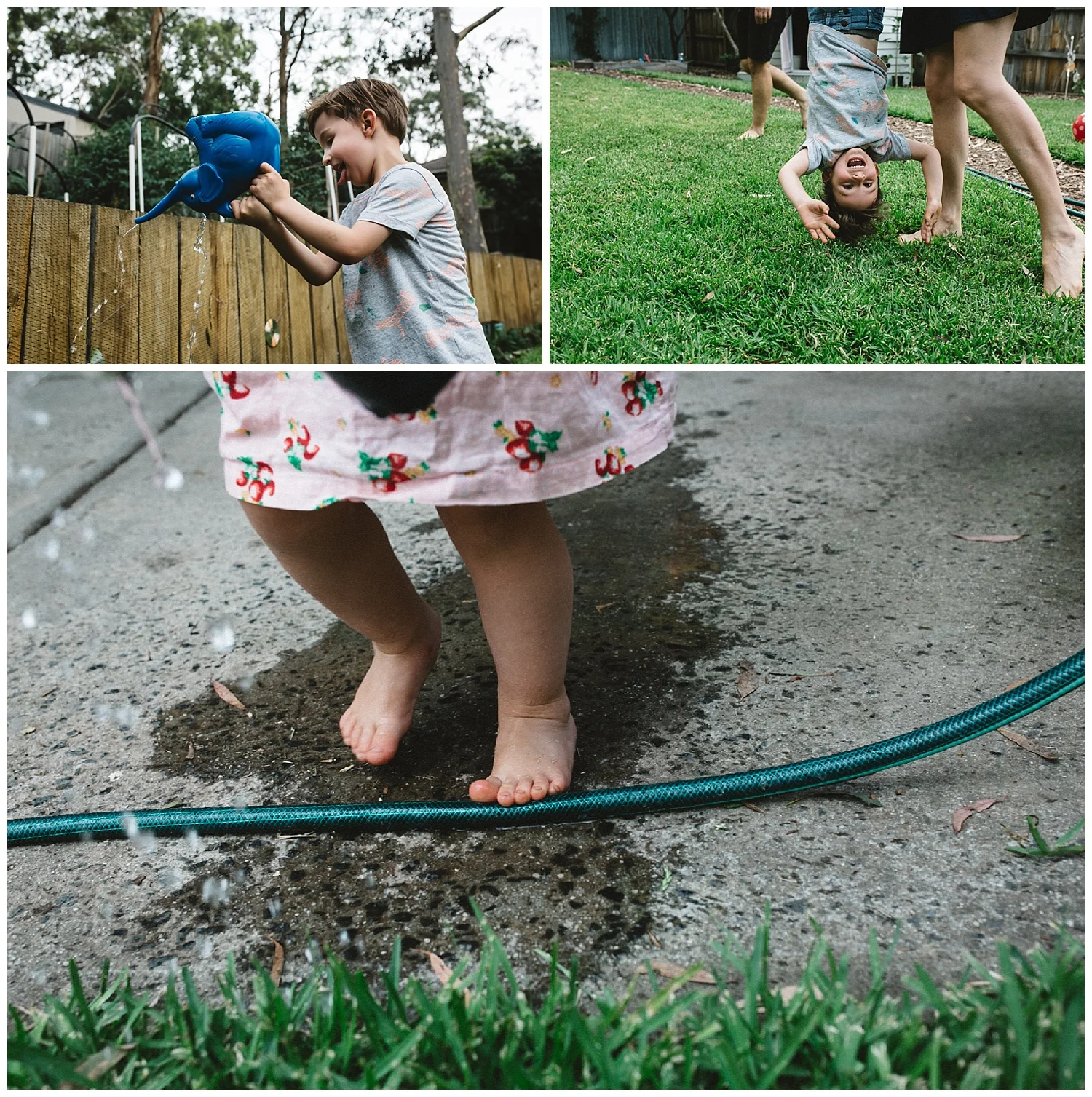 Outdoor family session