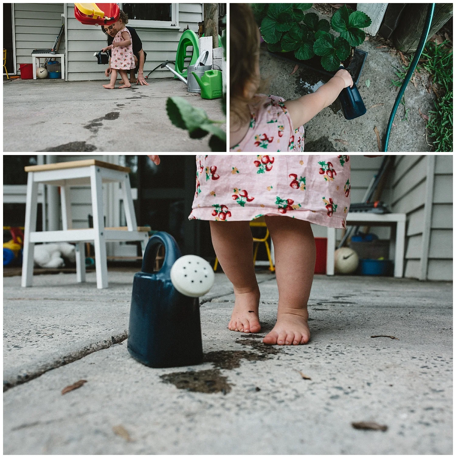 Outdoor family session