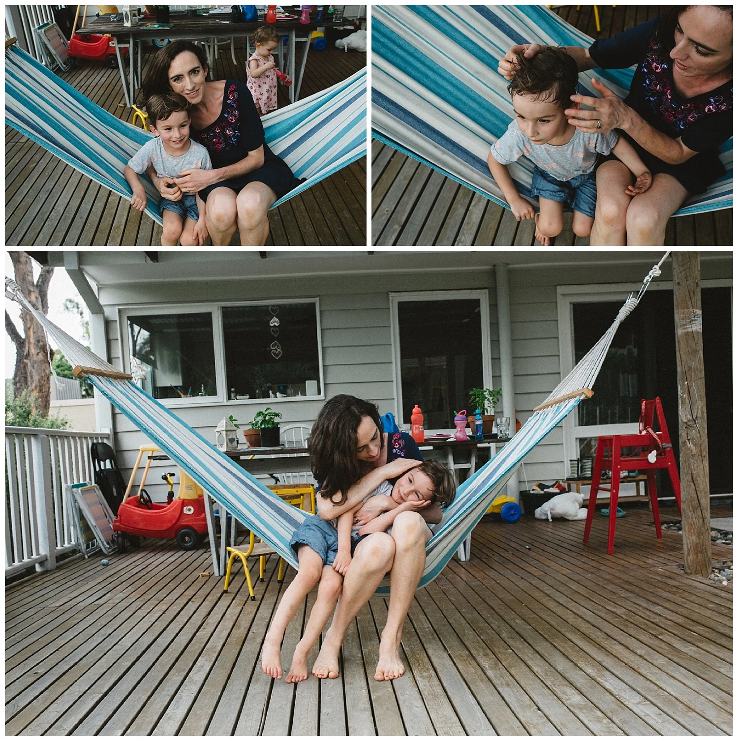 Outdoor family session