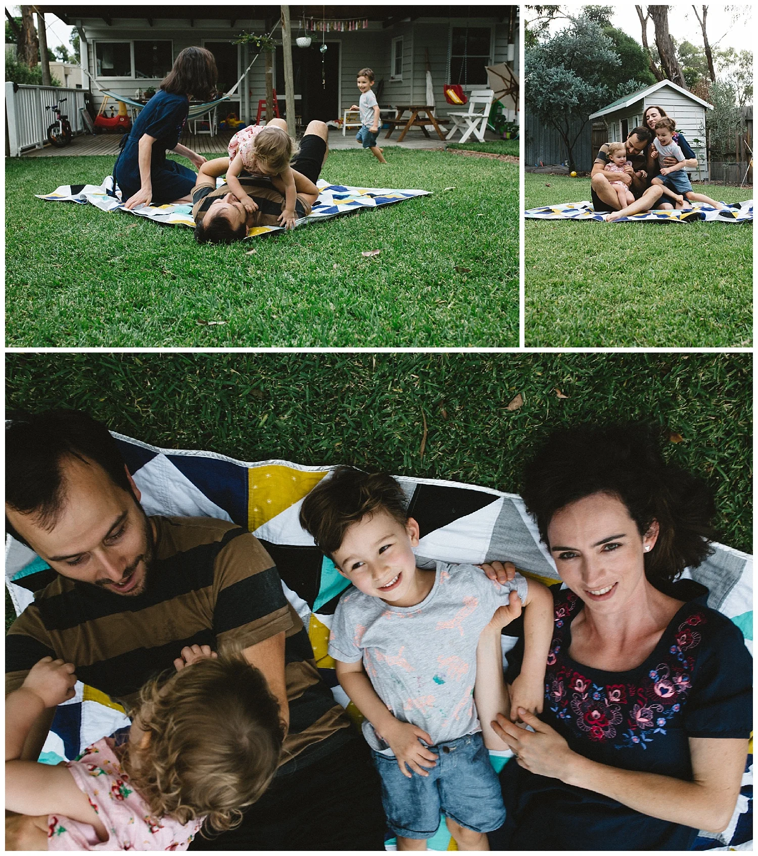 Outdoor family session