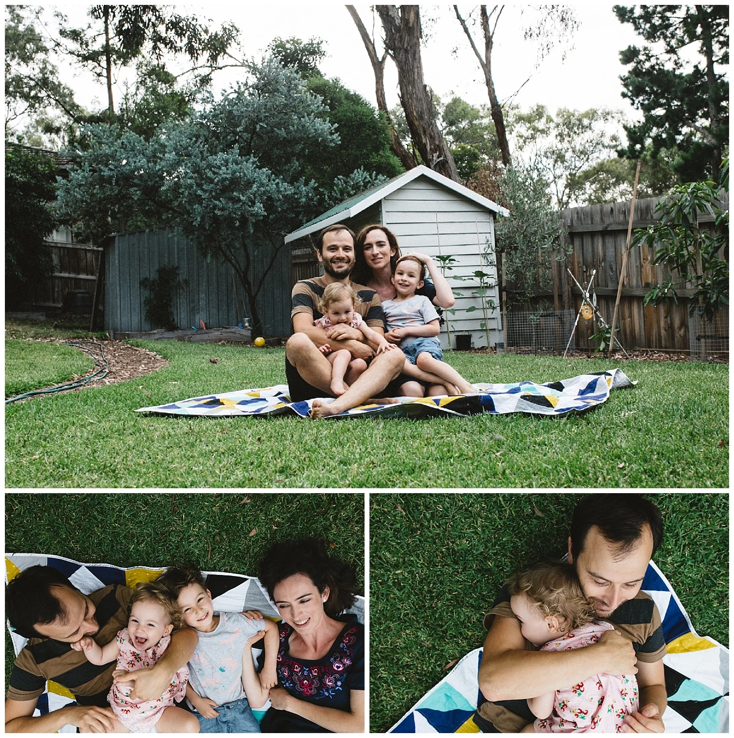 Outdoor family session
