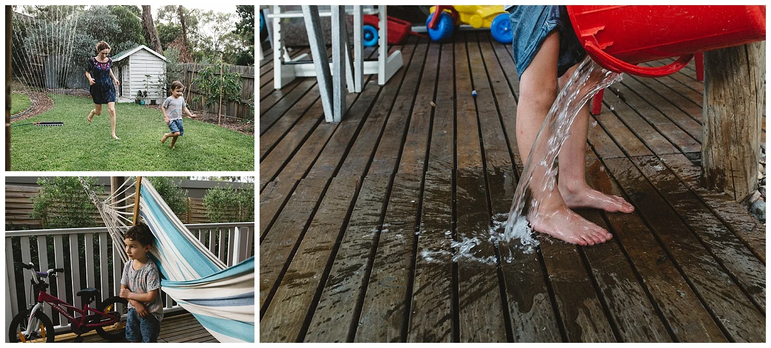 Outdoor family session