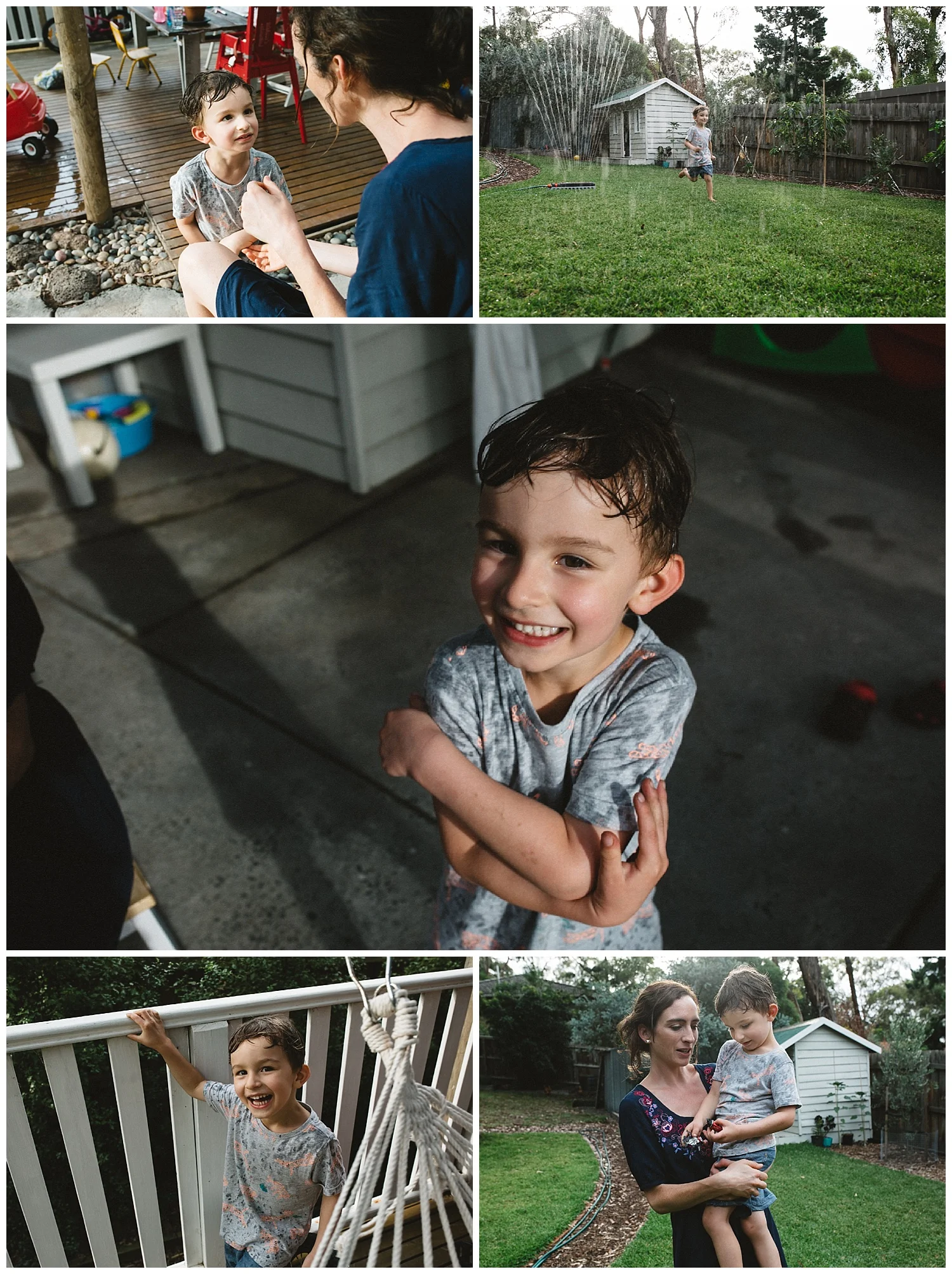 Outdoor family session