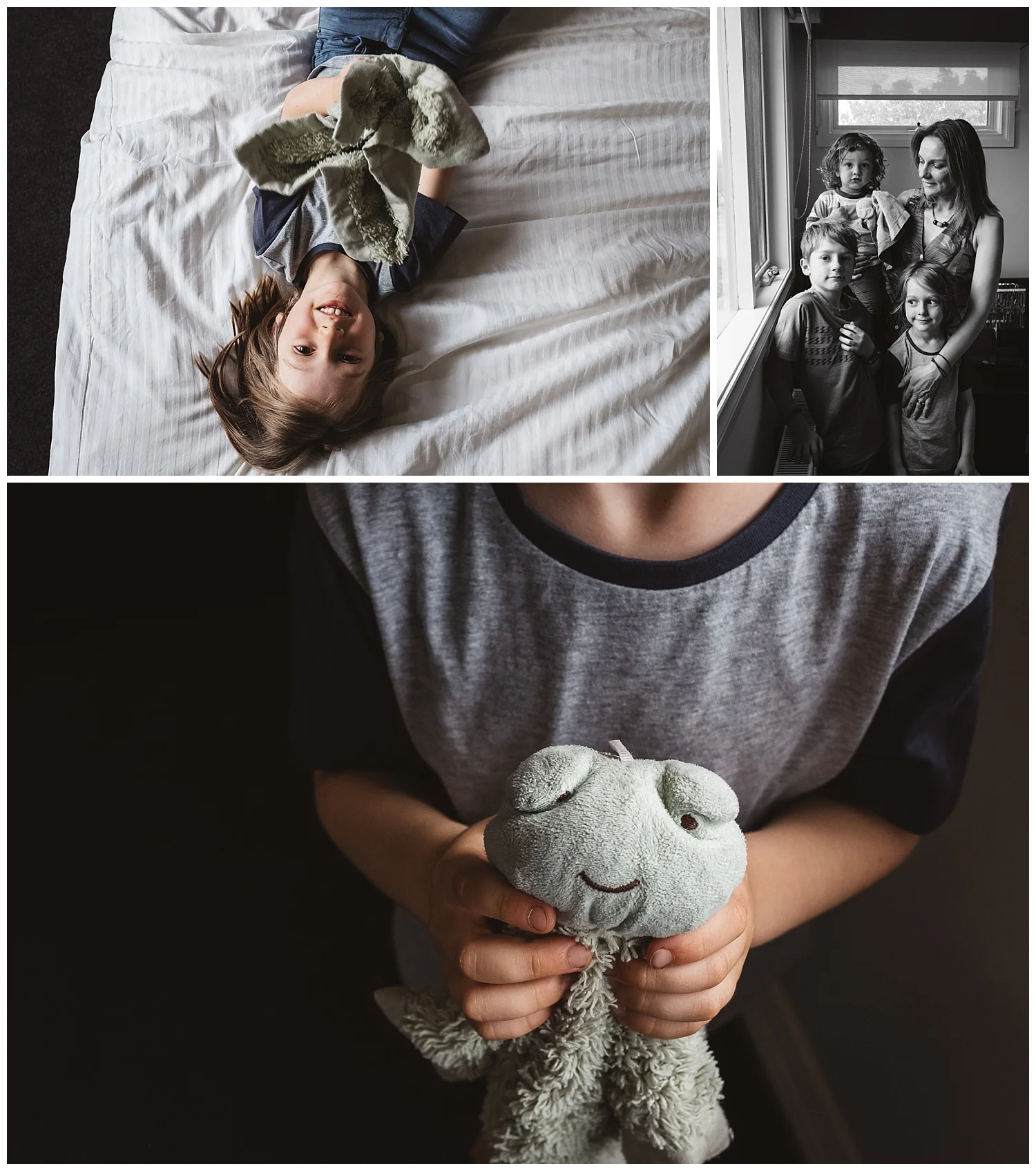 South melbourne baby and family portraits at home, best family photographer in Port Melbourne