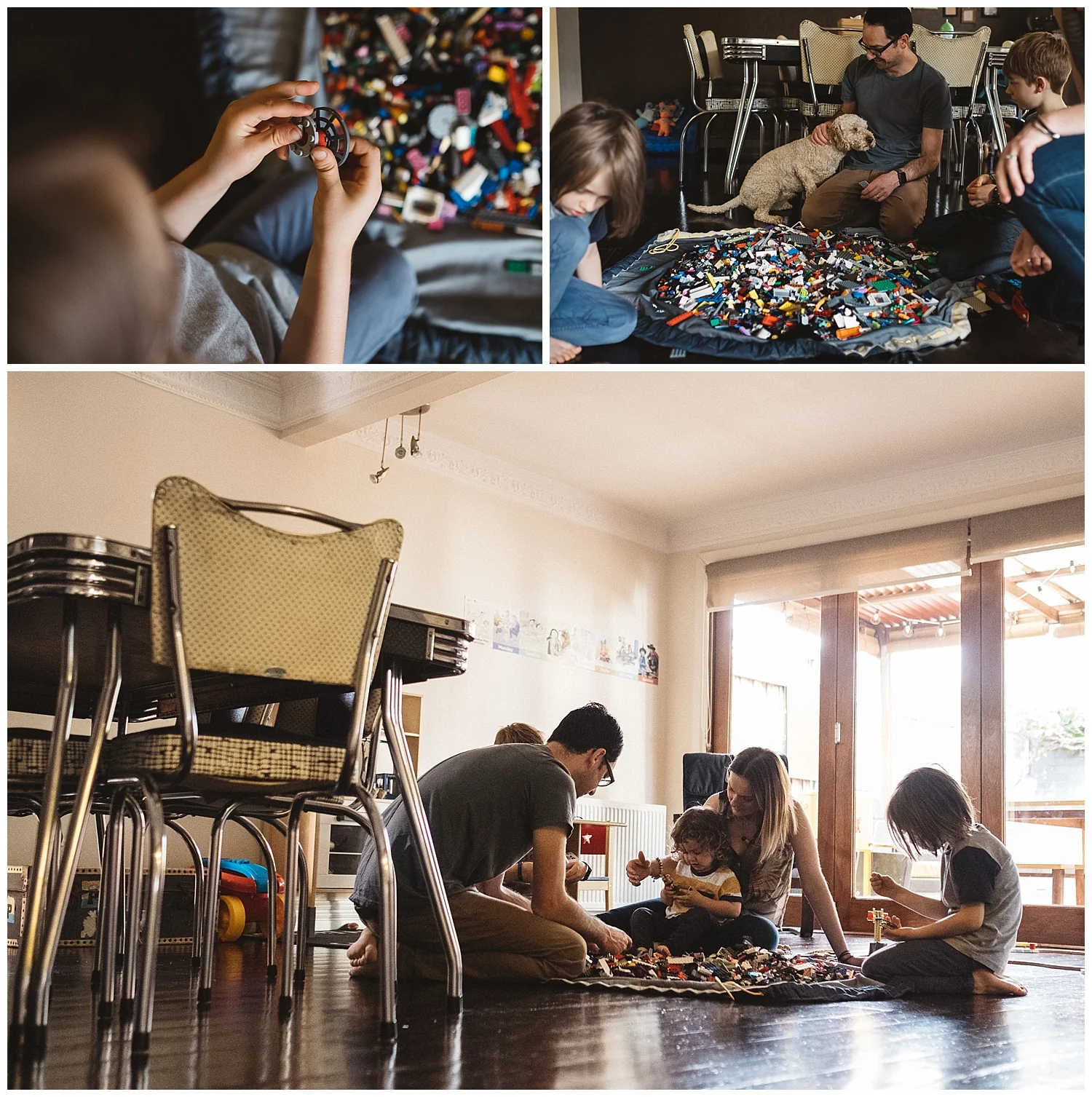 Footscray family portraits and lifestyle photography for children