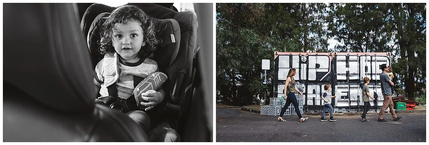 Outdoor family session