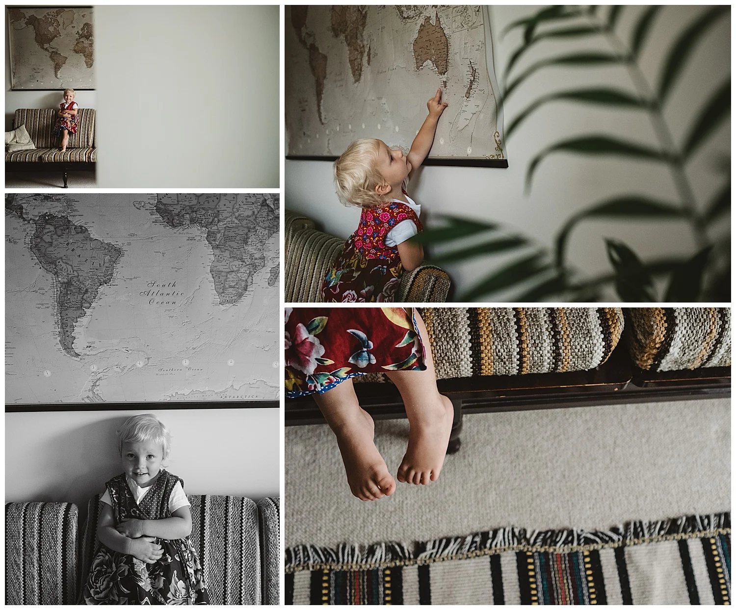 Melbourne family lifestyle photography and newborn photos at home
