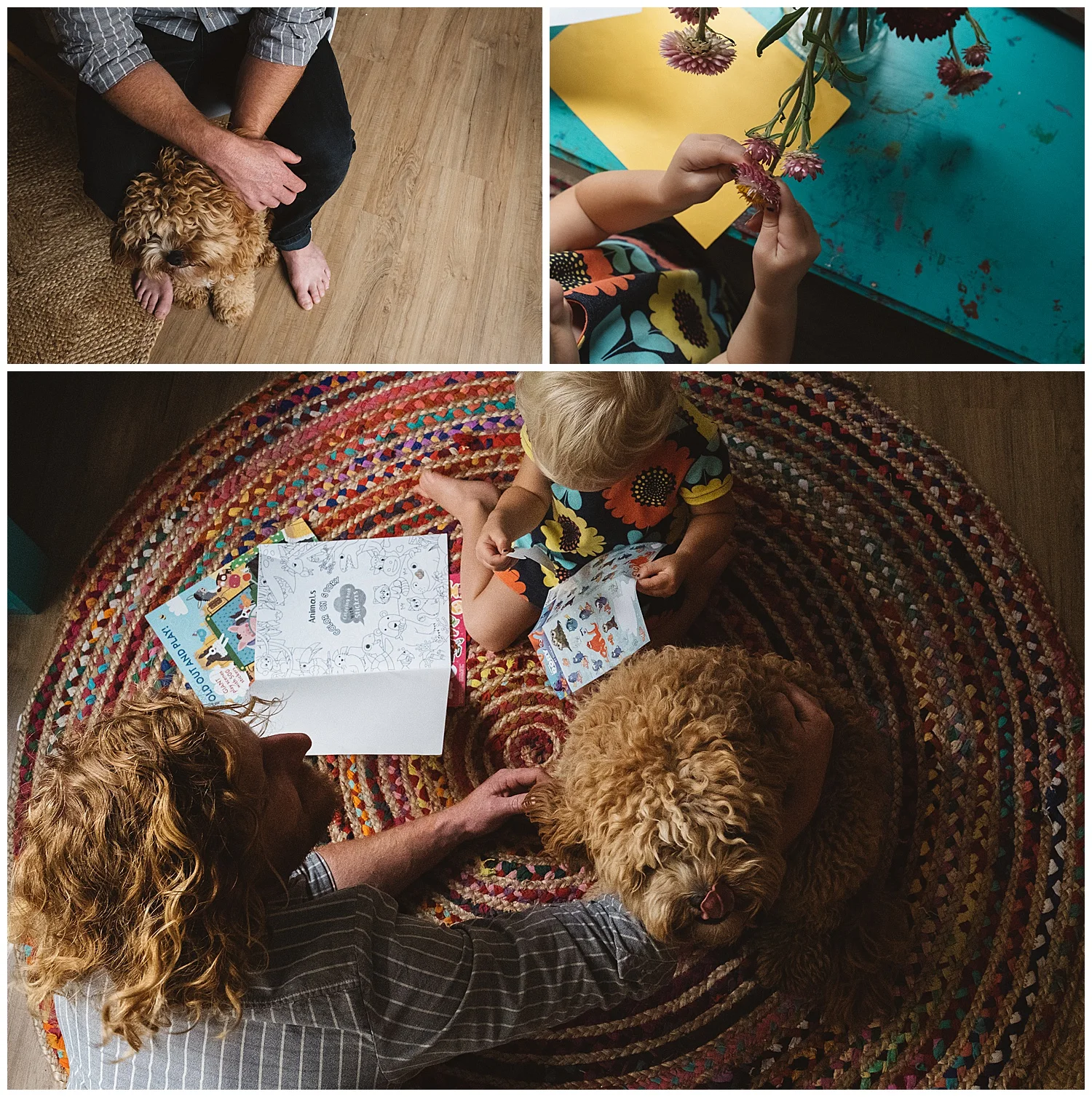 Outdoor family session