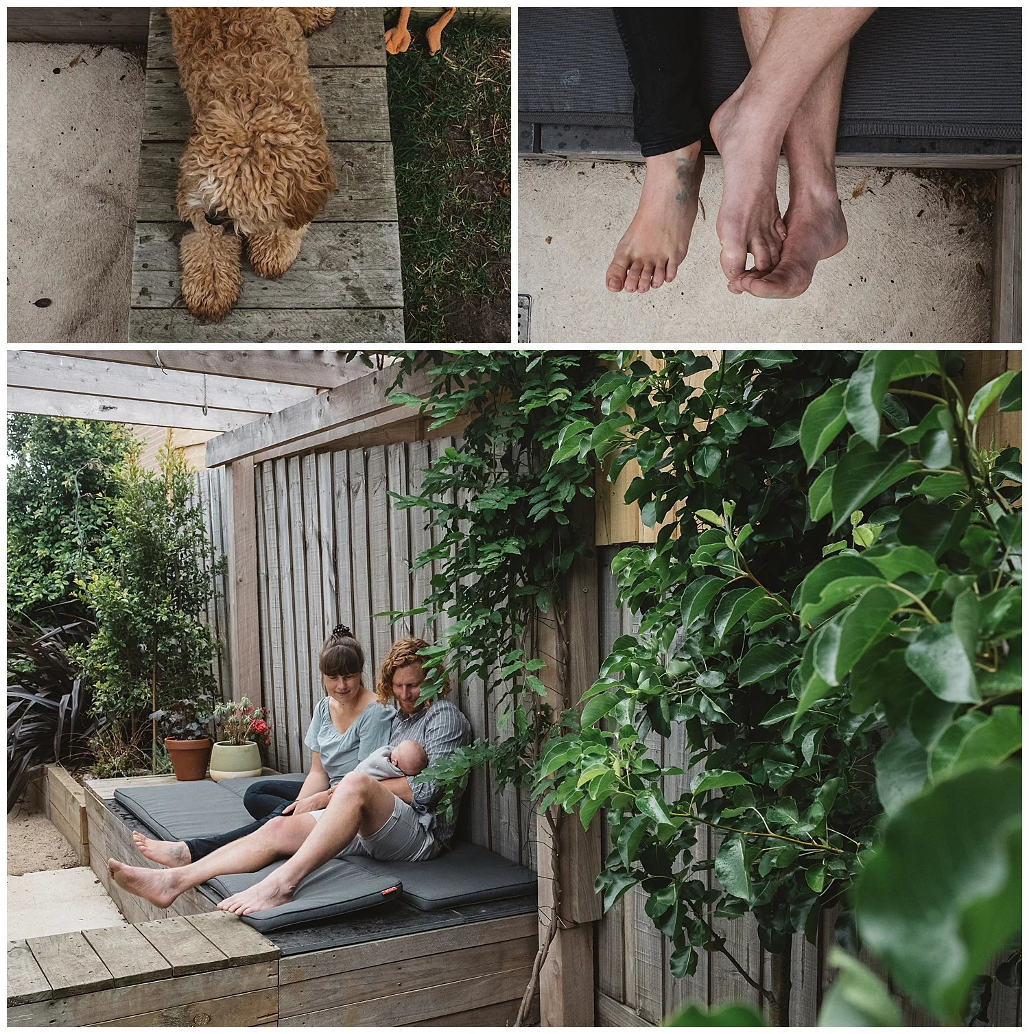 Outdoor family session