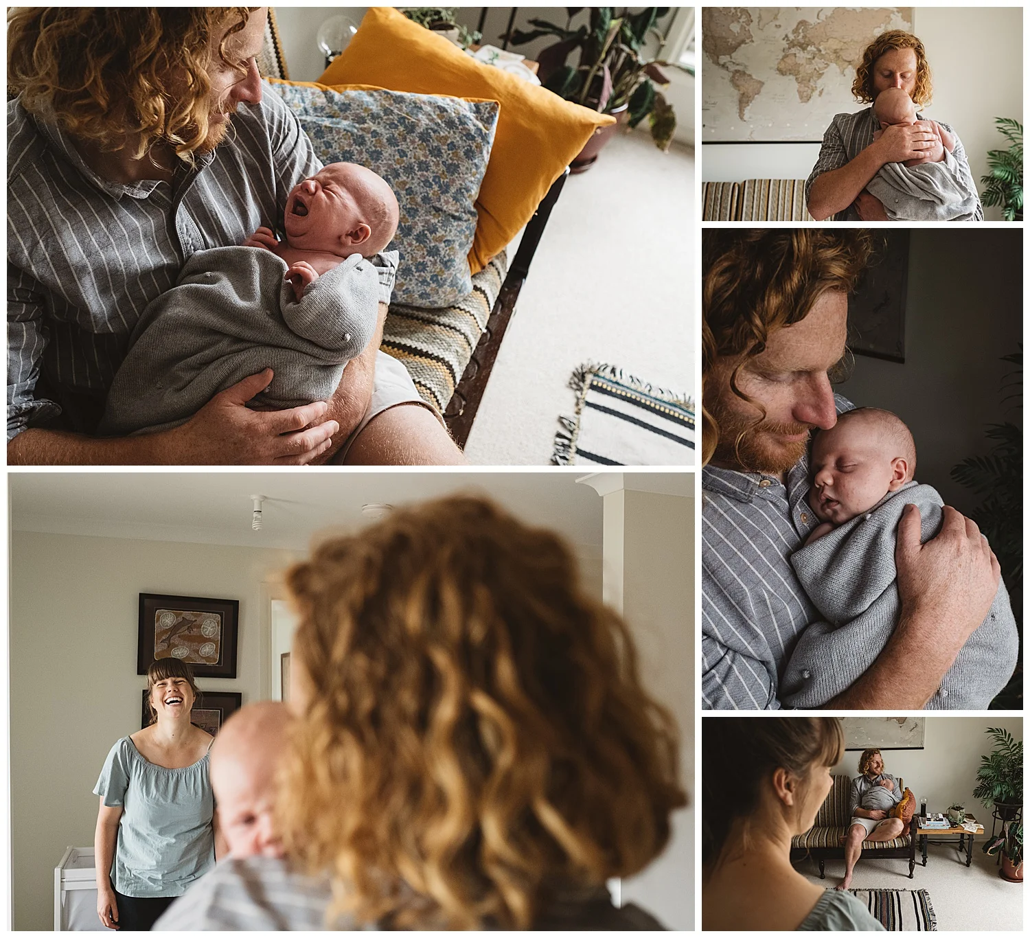 Outdoor family session