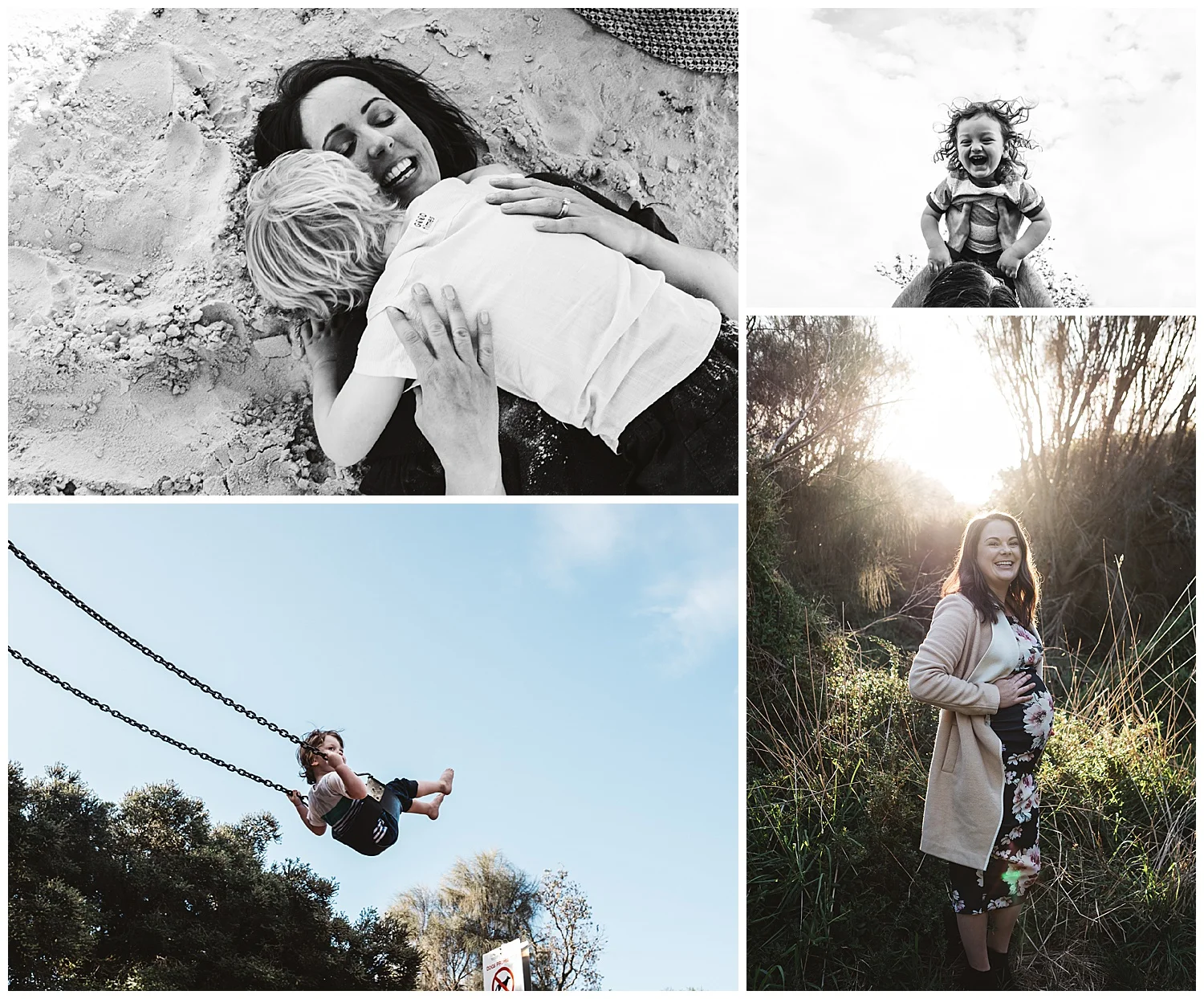 Melbourne family photography at the beach