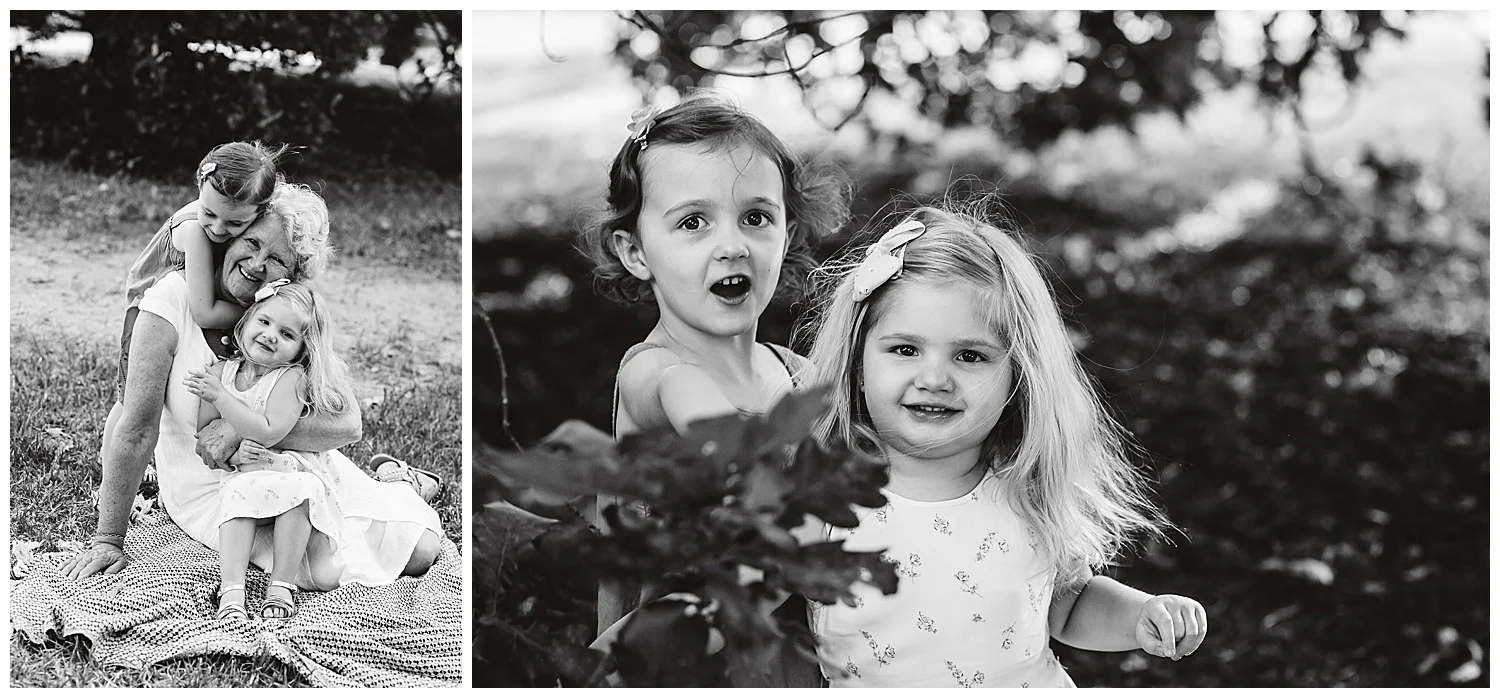 Outdoor family session