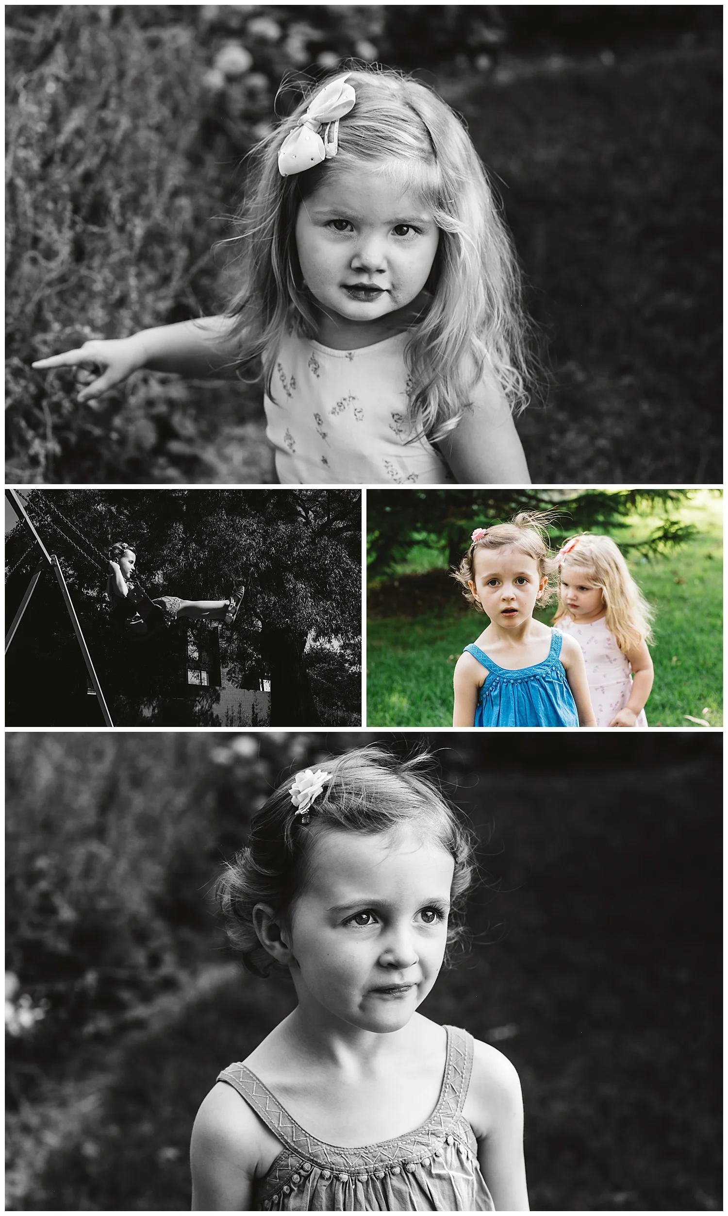Outdoor family session