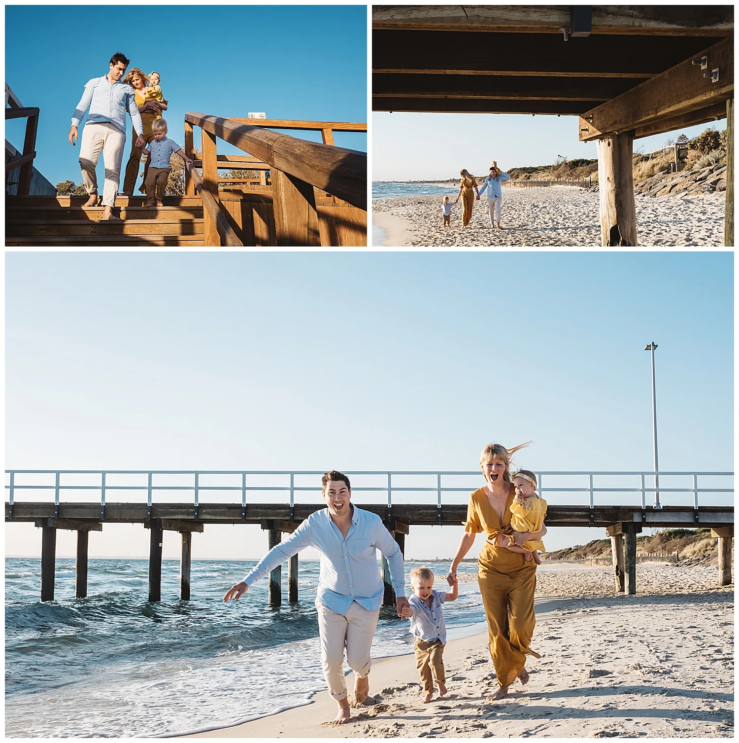 Outdoor family session