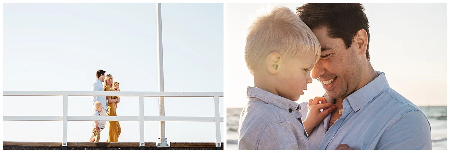 Outdoor family session