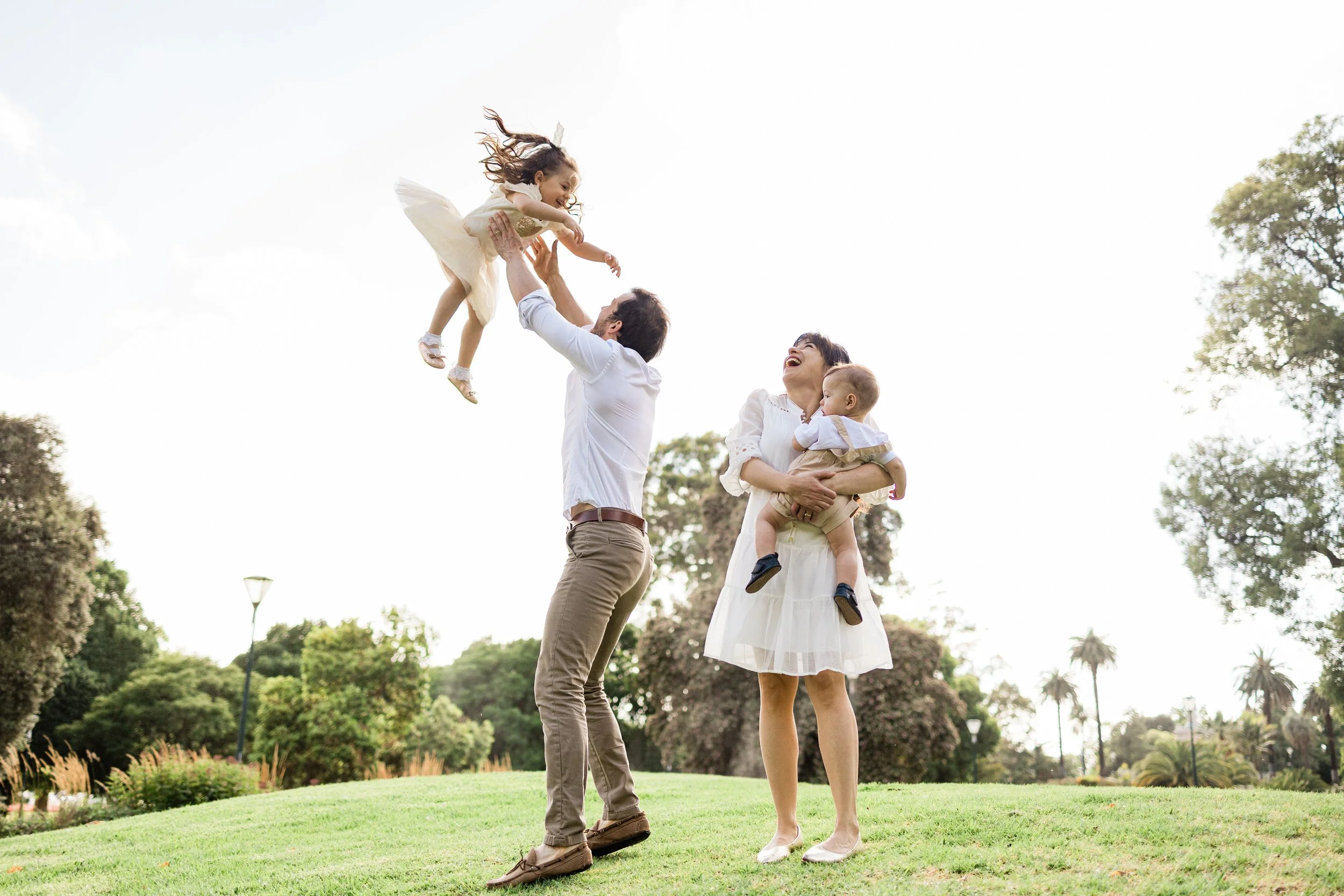 Royal Botanical Gardens Family Photos 