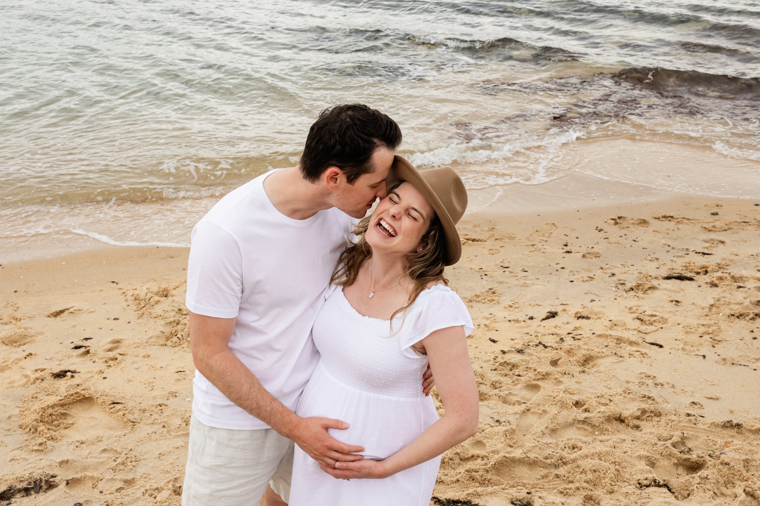 Why Sandringham Beach is Perfect for Maternity Photography in Melbourne