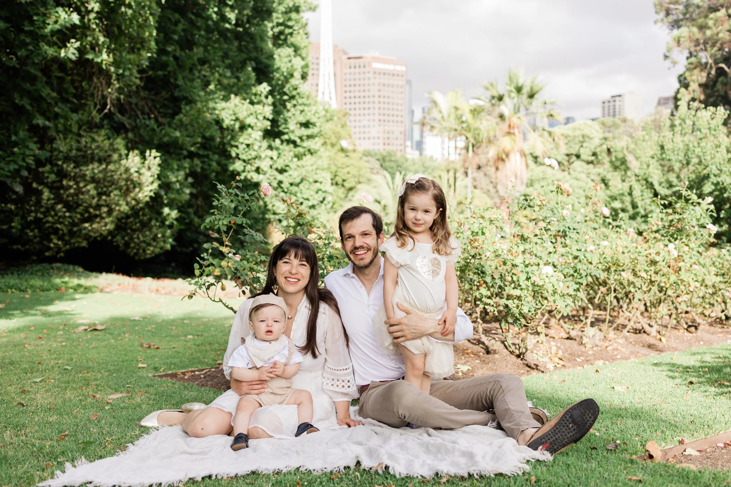 The Best Family Photography Spots Inside Royal Botanic Gardens Victoria, Melbourne