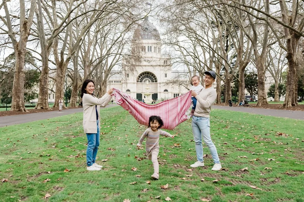 Best Carlton Gardens Photography Locations for Families - Melbourne Photographer