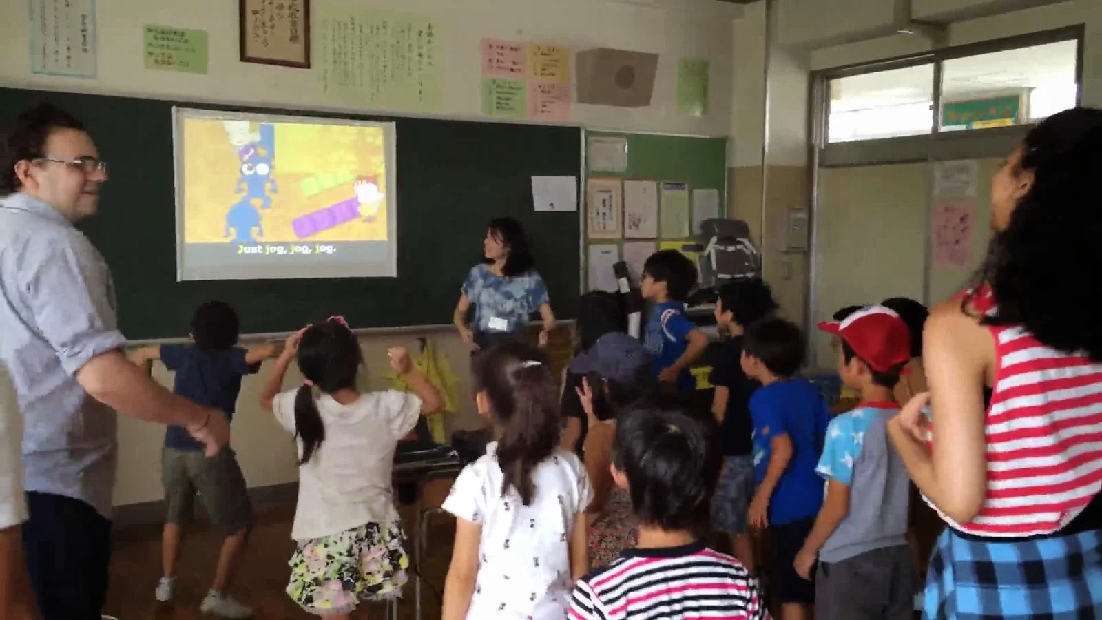 Learning English with Jazzles in Japan