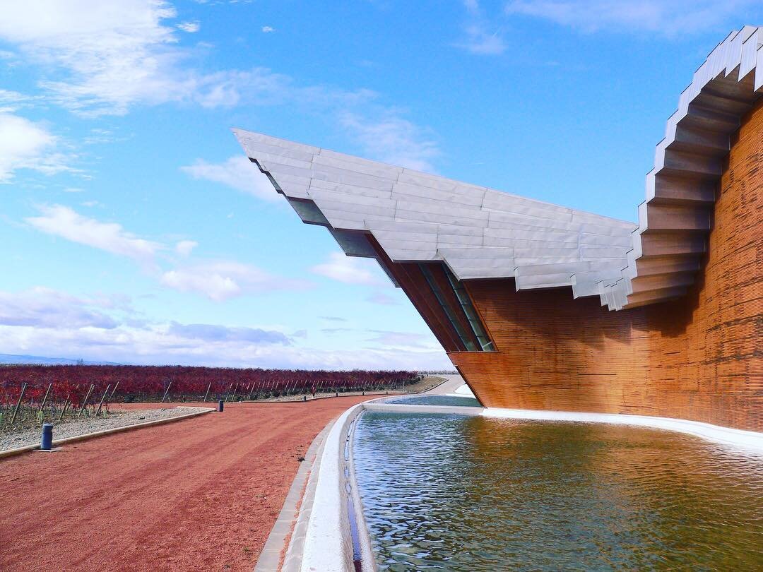 Bodegas Ysios by Santiago Calatrava #rioja #winery #calatrava #architecture #architecturelovers