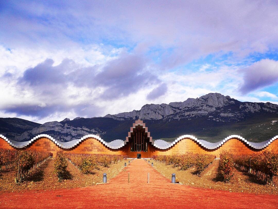 Bodegas Ysios by Santiago Calatrava #rioja #winery #calatrava #architecture
