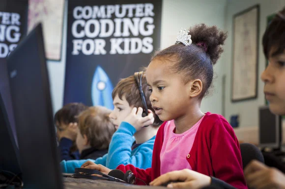 Teaching kids to code