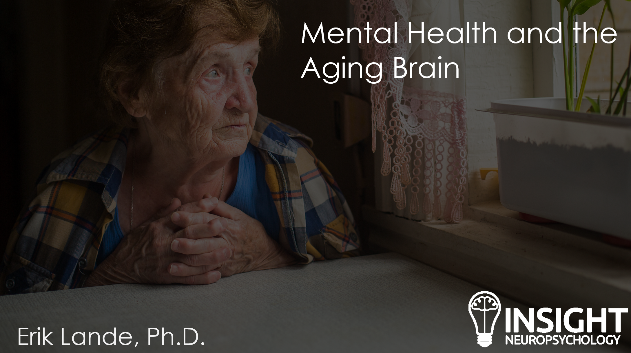 Mental Health and the Aging Brain