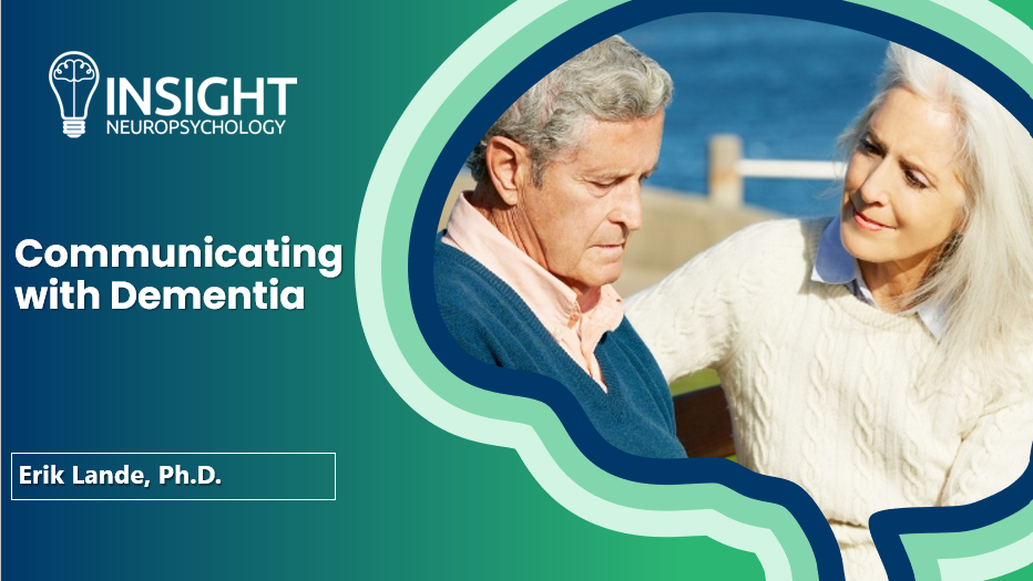 Communicating with Dementia